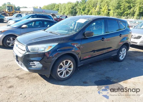 2017 Ford Escape Se z USA, uszkodzony, nr VIN 1FMCU9G97HUB25524